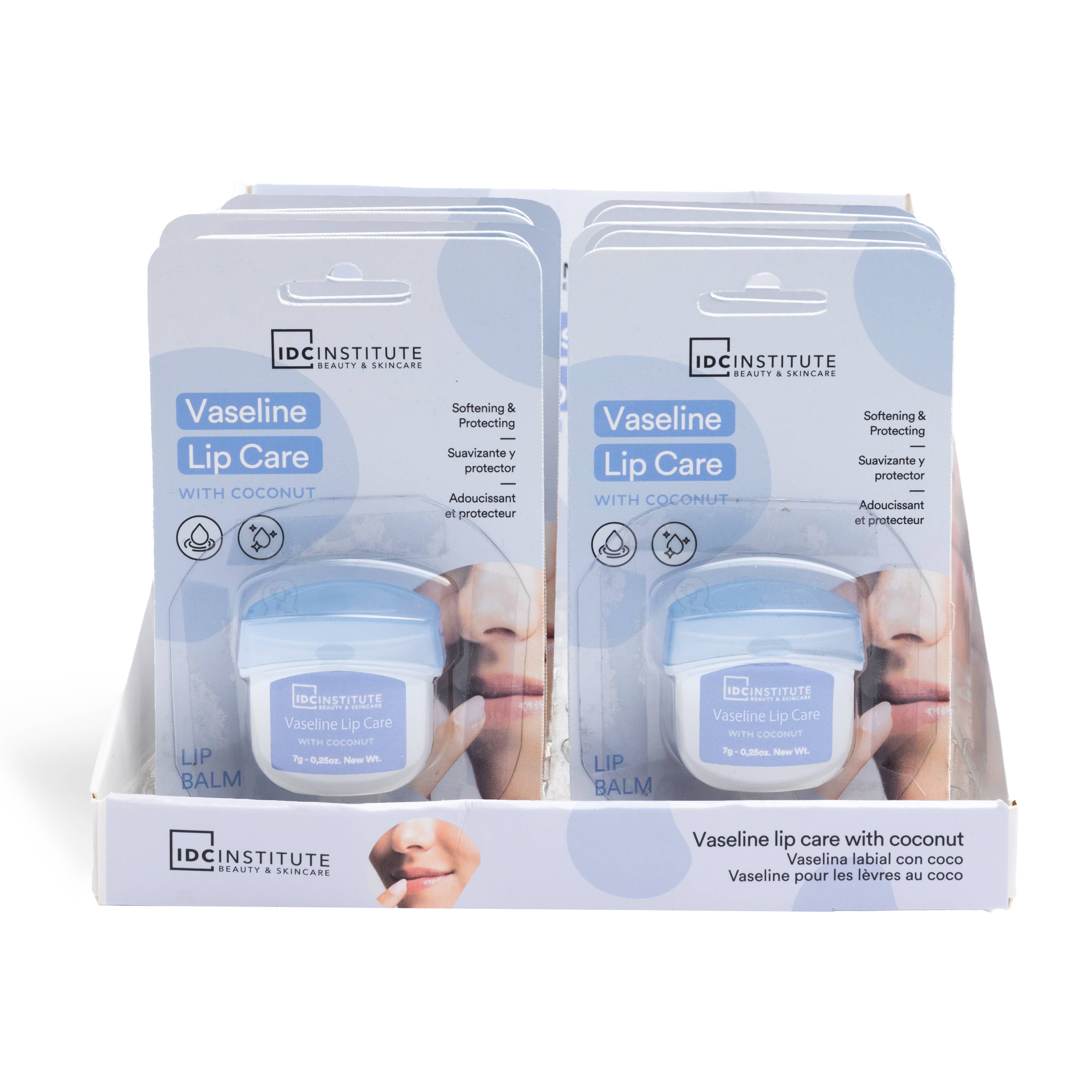 IDC INSTITUTE Vaseline Lippenpflege Mini