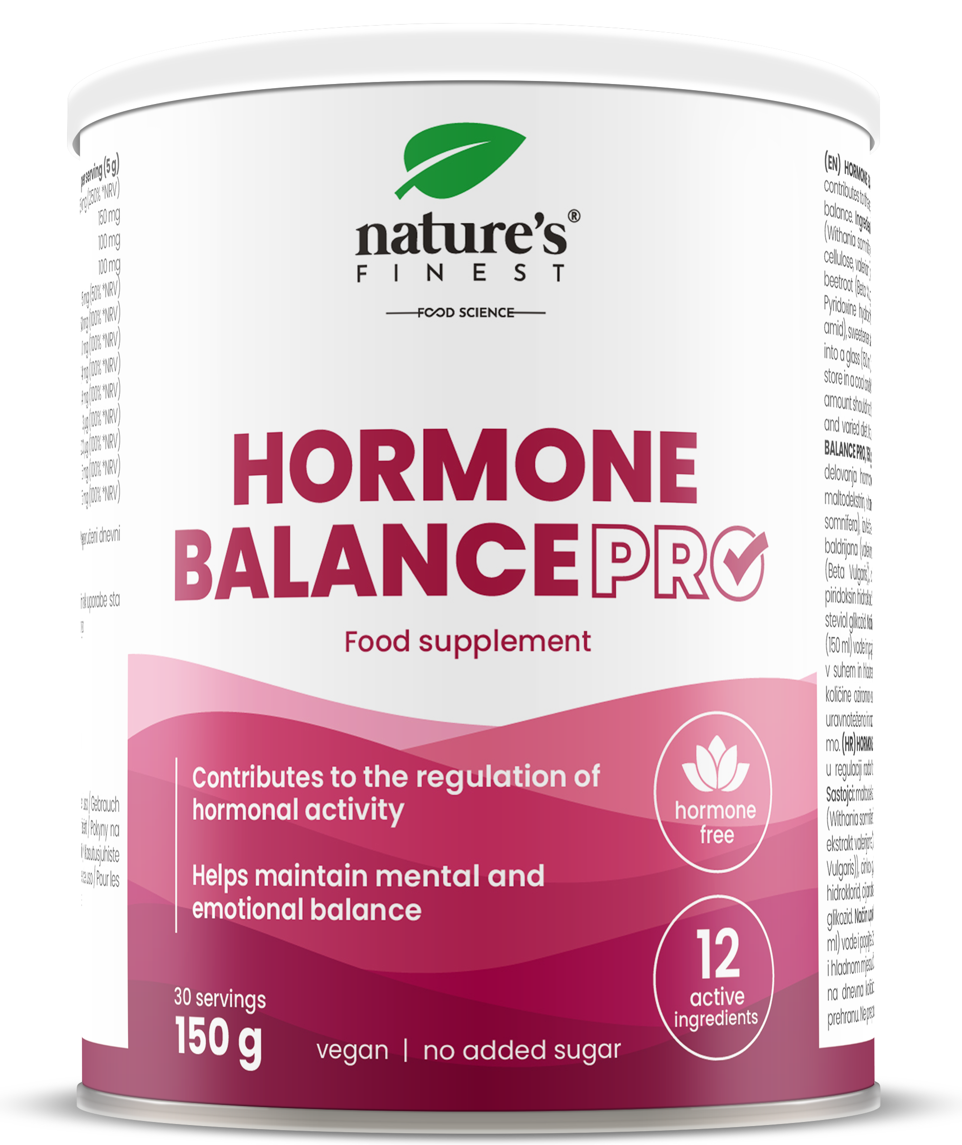 Nature's Finest I Hormone Balance PRO für hormonelle Gleichgewicht