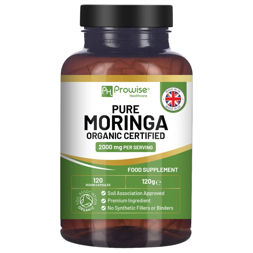 Prowise Healthcare | Bio-Moringa 2000 mg – 120 vegane Kapseln