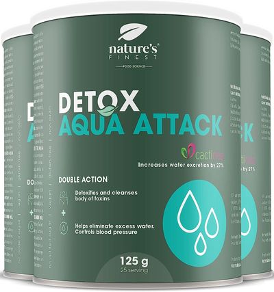 Nature's Finest I Detox AquaAttack - Entwässerung und Abnehmen