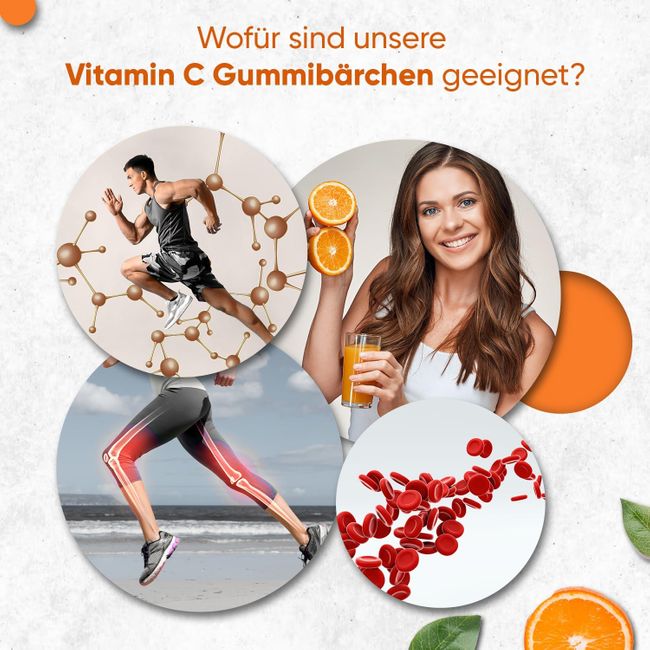 Weightworld | Vitamin C & Zink Gummibärchen - 120 Stück