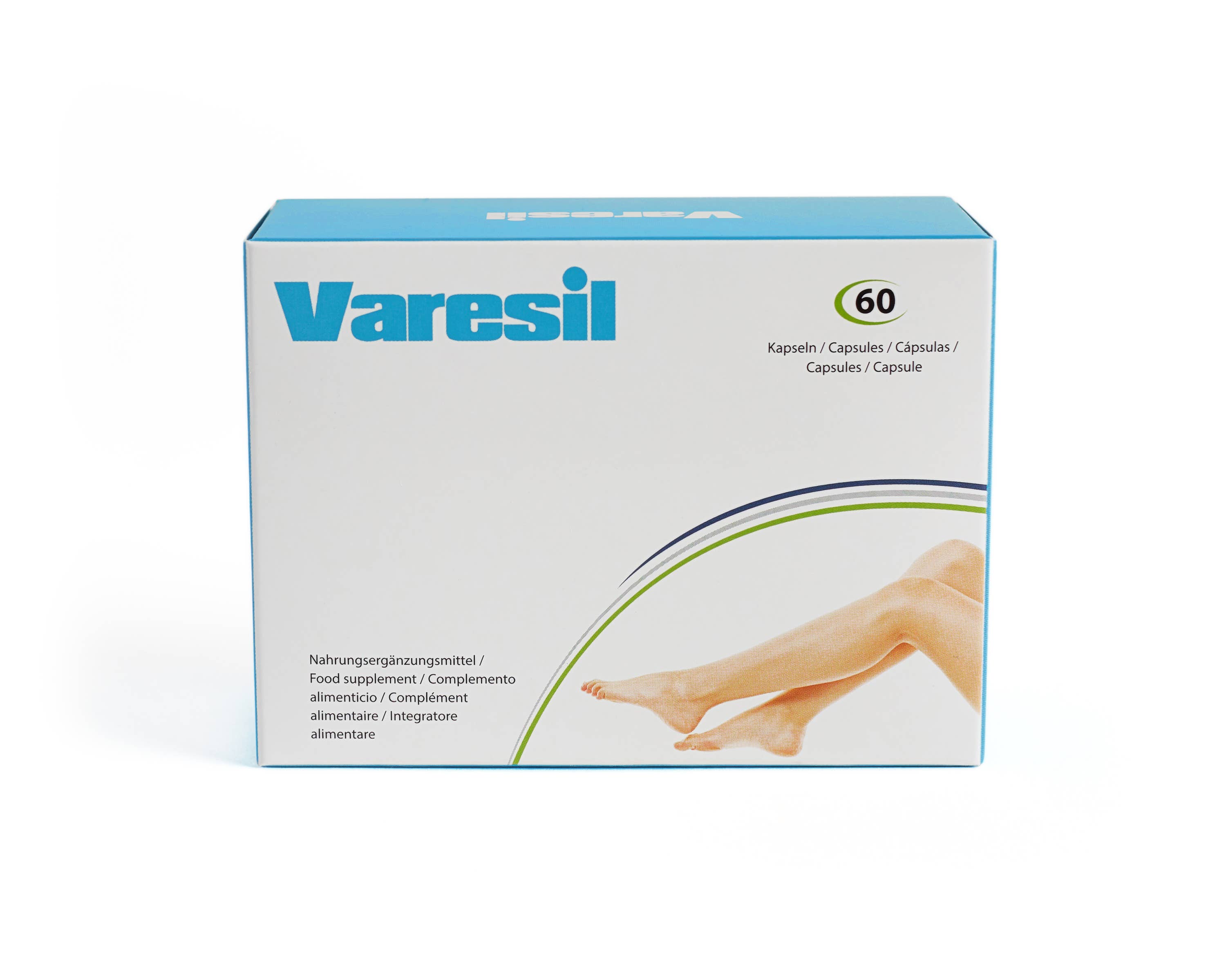 500Cosmetics | Varesil Pills - zur Krampfadern Vorbeugung