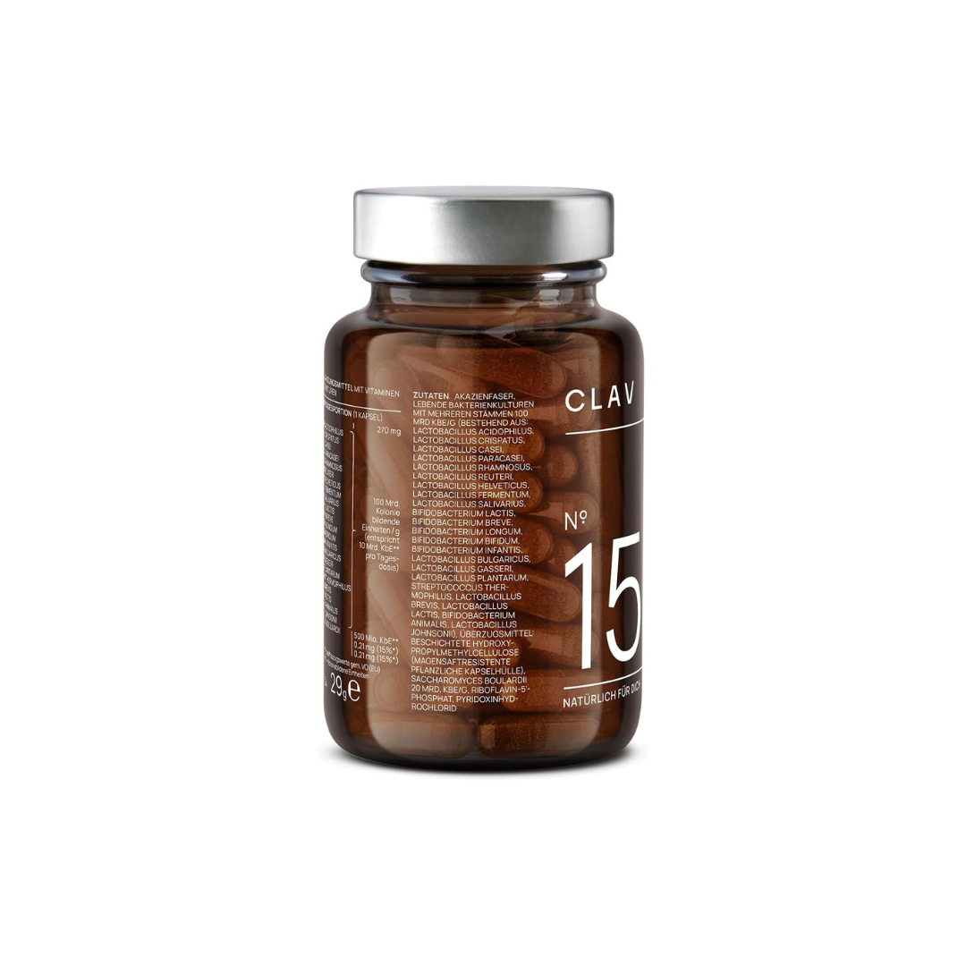Clav | N°15 FLORA mit 23 Bakterienkulturen
