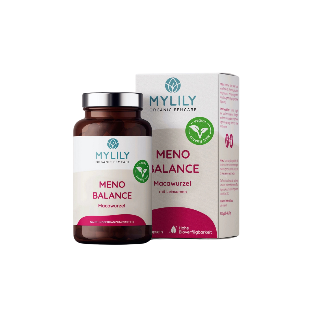 MYLILY | Meno Balance | mit Macawurzel & Vitamin B6
