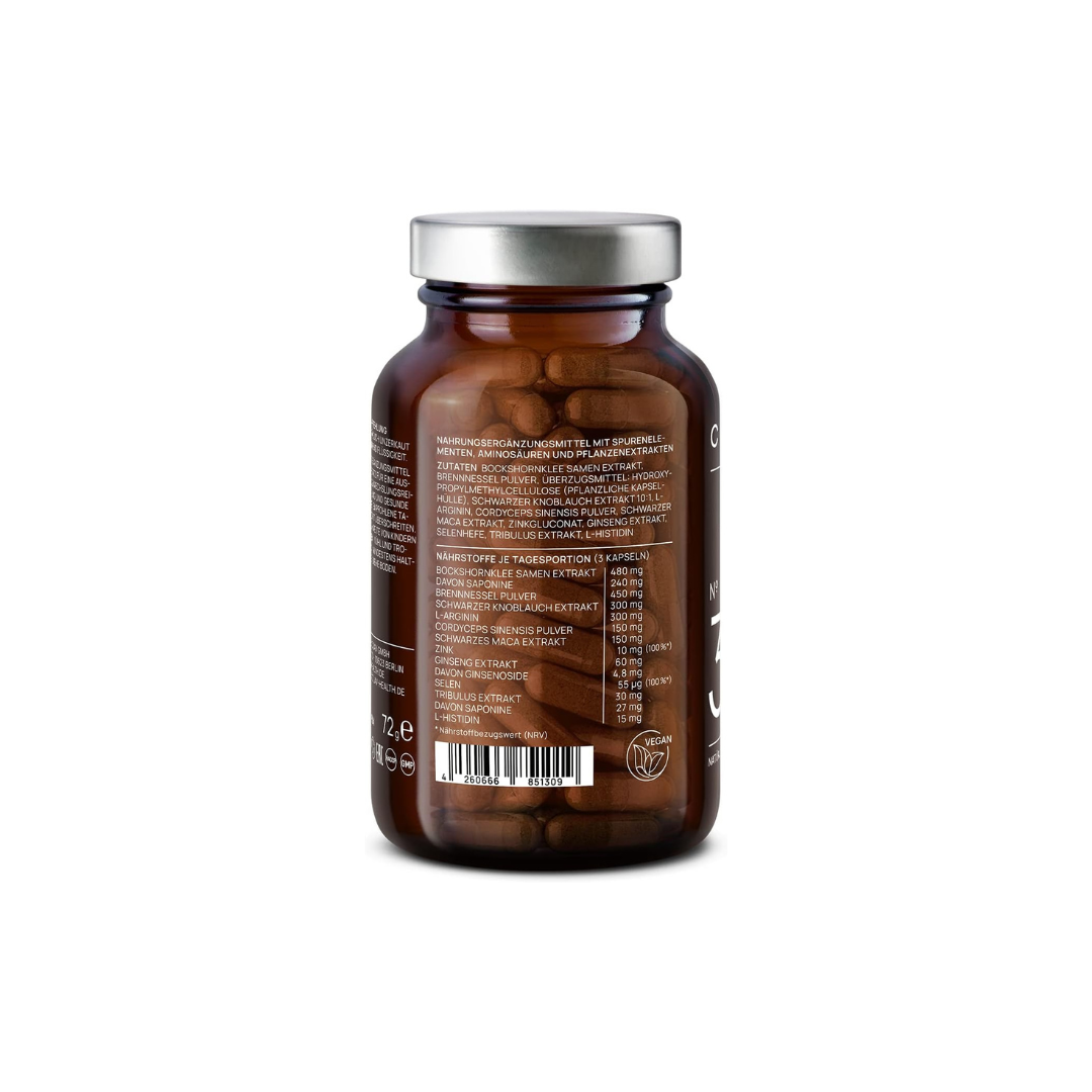 Clav | N°32 STRONG Maca,Tribulus & Cordyceps