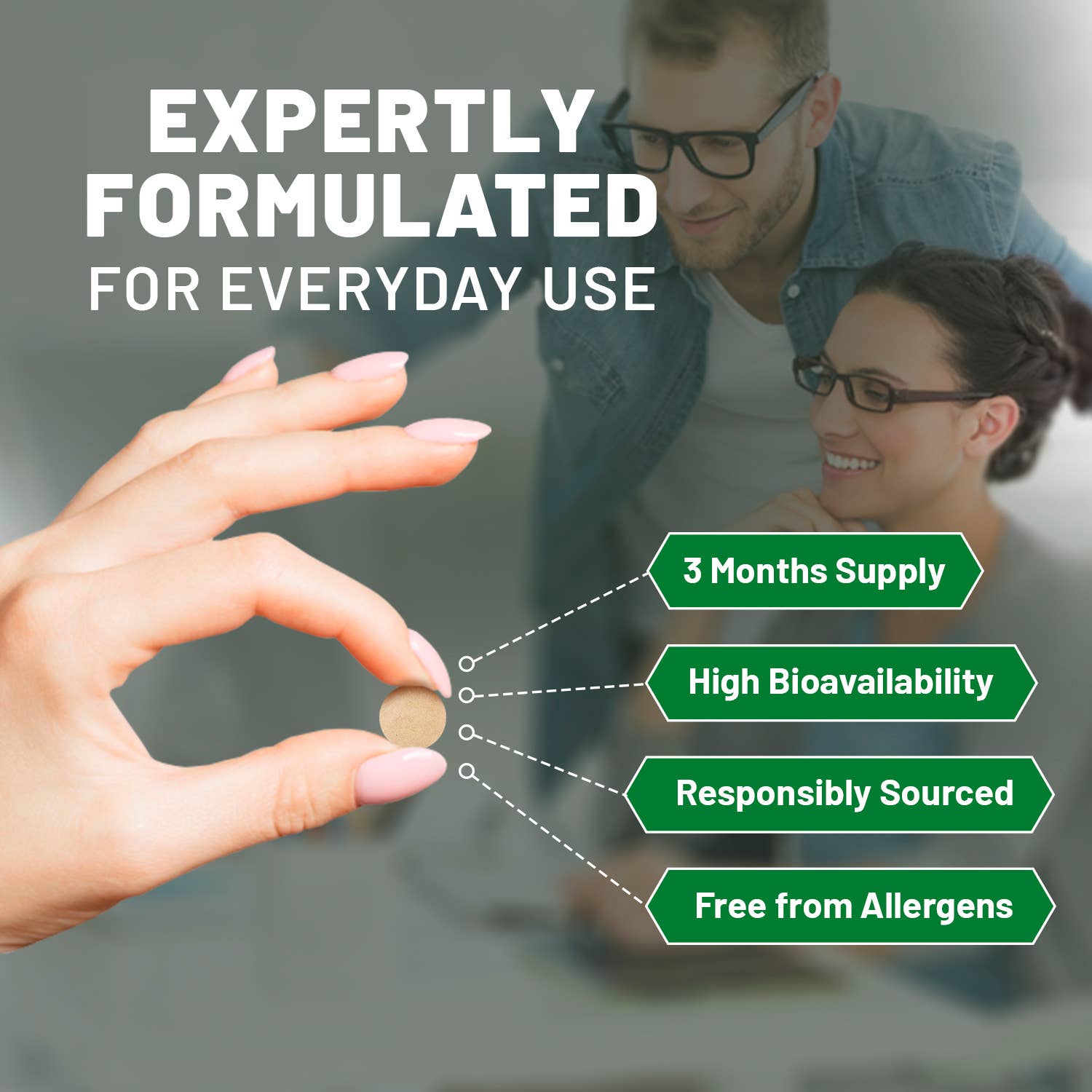 Prowise Healthcare | Ginkgo Biloba und Koreanische Ginseng 16.000 mg - 180 vegane Tabletten