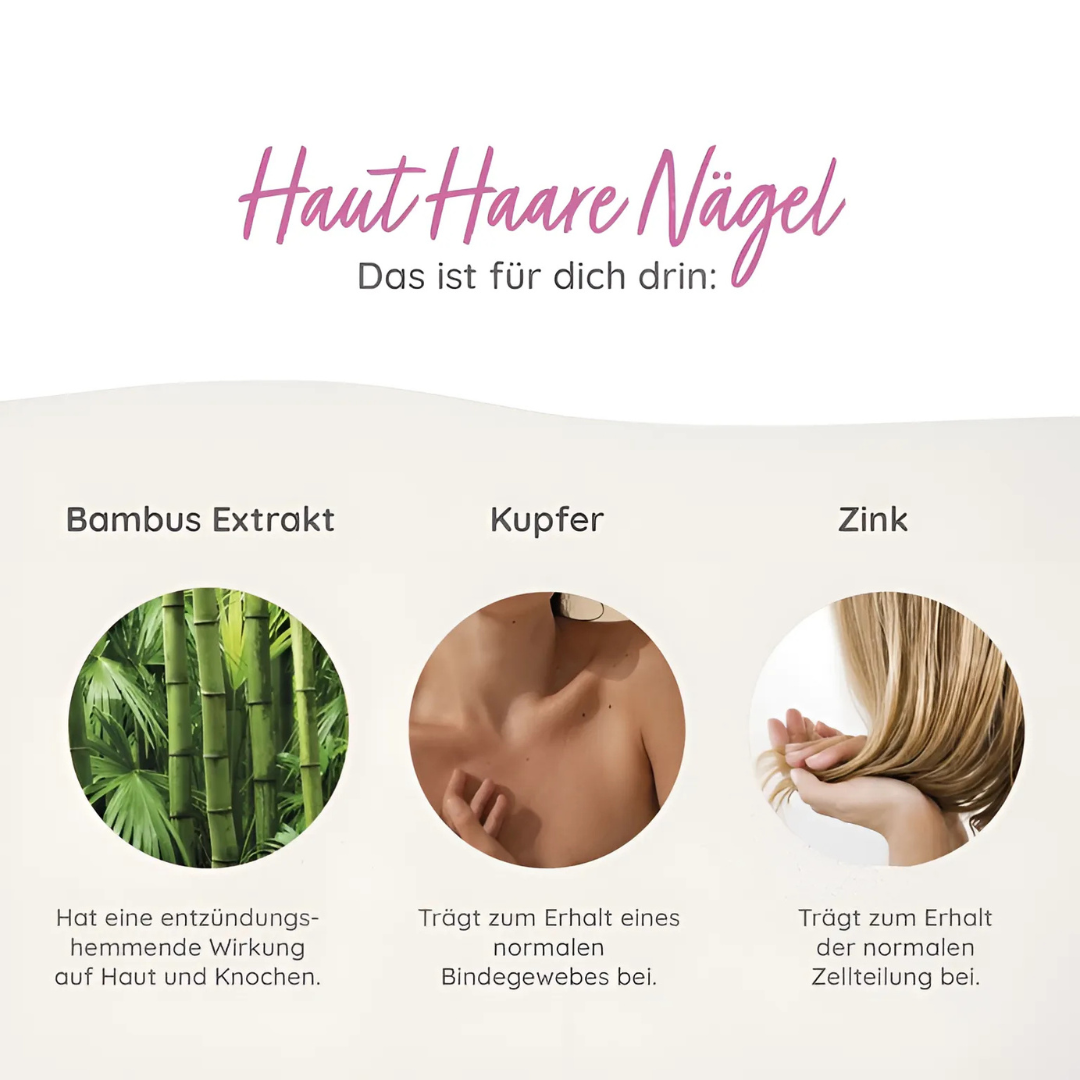 MYLILY | Haut Haare Nägel | mit Grüntee & Bambus