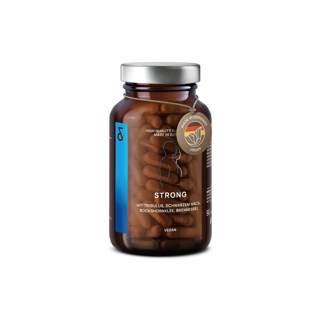 Clav | N°32 STRONG Maca,Tribulus & Cordyceps