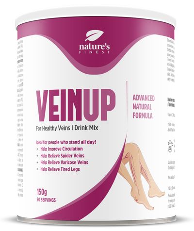 Nature's Finest I VEIN UP - Krampfadern beseitigen