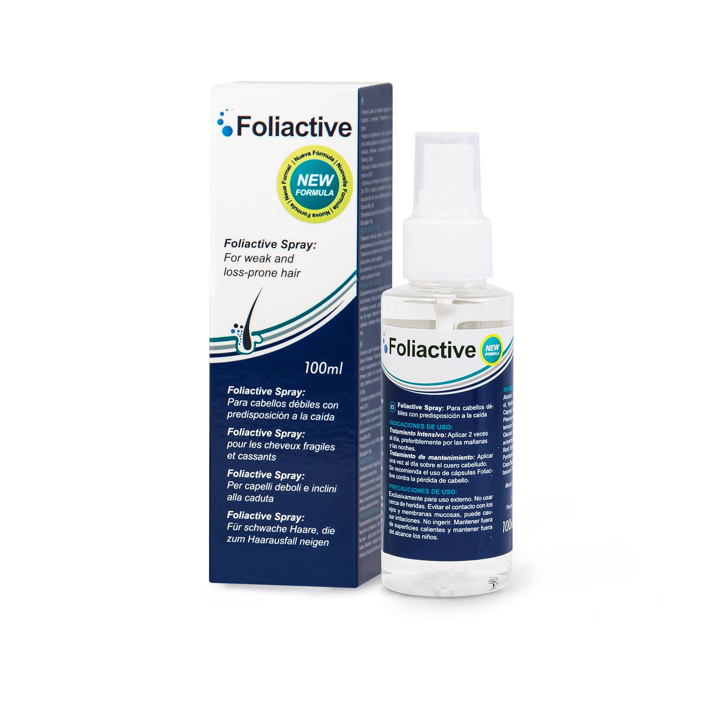 500Cosmetics | Foliactive Spray - Lotion gegen Haarausfall
