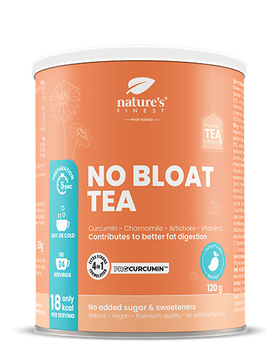 Nature's Finest I No Bloat Tea - Natürlicher Verdauungstee