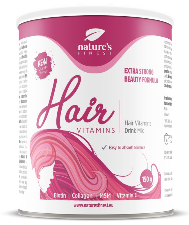 Nature's Finest I Hair Vitamins I  Top Vitamine für schnelleres Haarwachstum