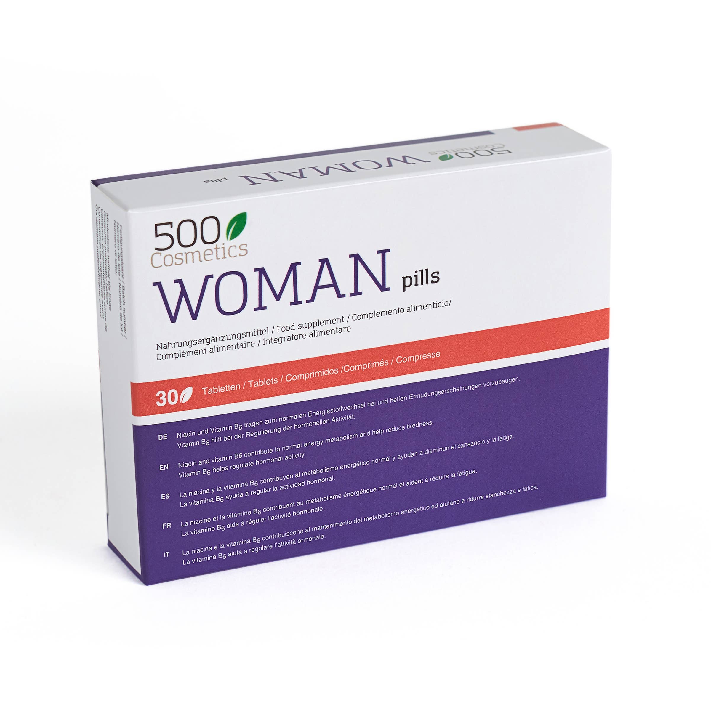 500Cosmetics | Woman - zur Steigerung des weiblichen Libido
