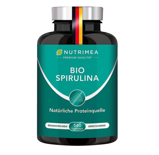 Nutrimea BIO Spirulina Presslinge