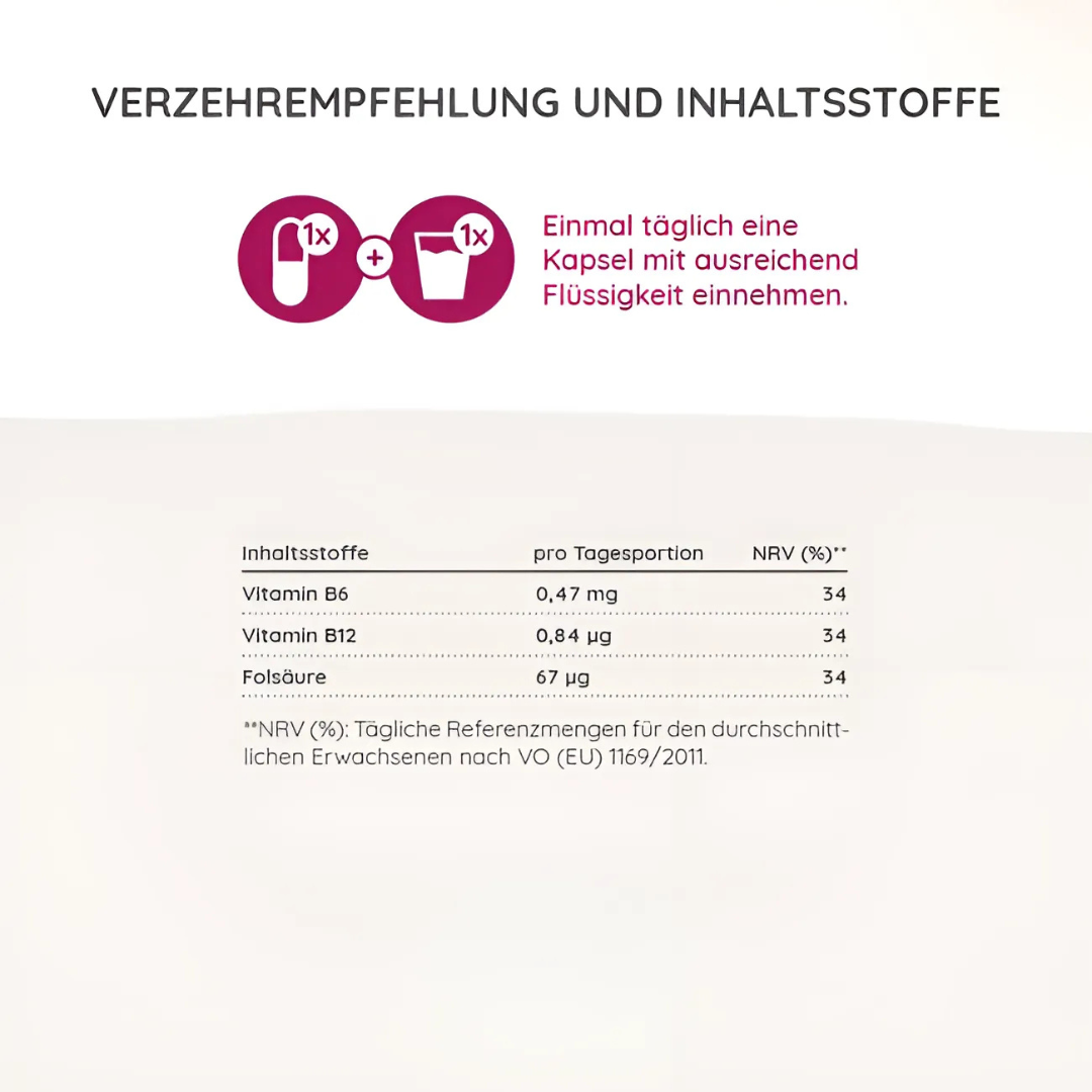 MYLILY | Meno Balance | mit Macawurzel & Vitamin B6