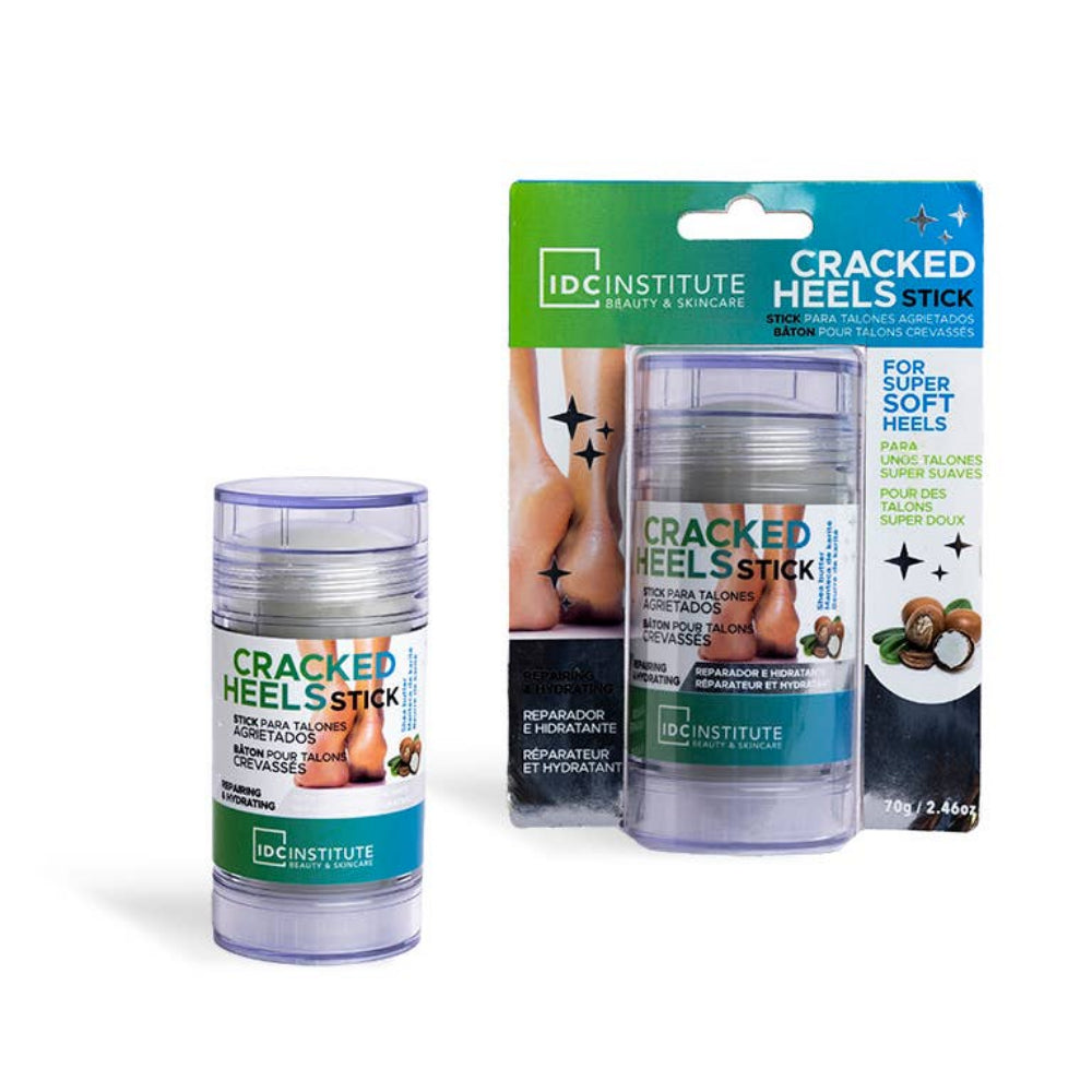Idc Institute | Pflegestift mit Sheabutter für rissige Fersen - 70 g