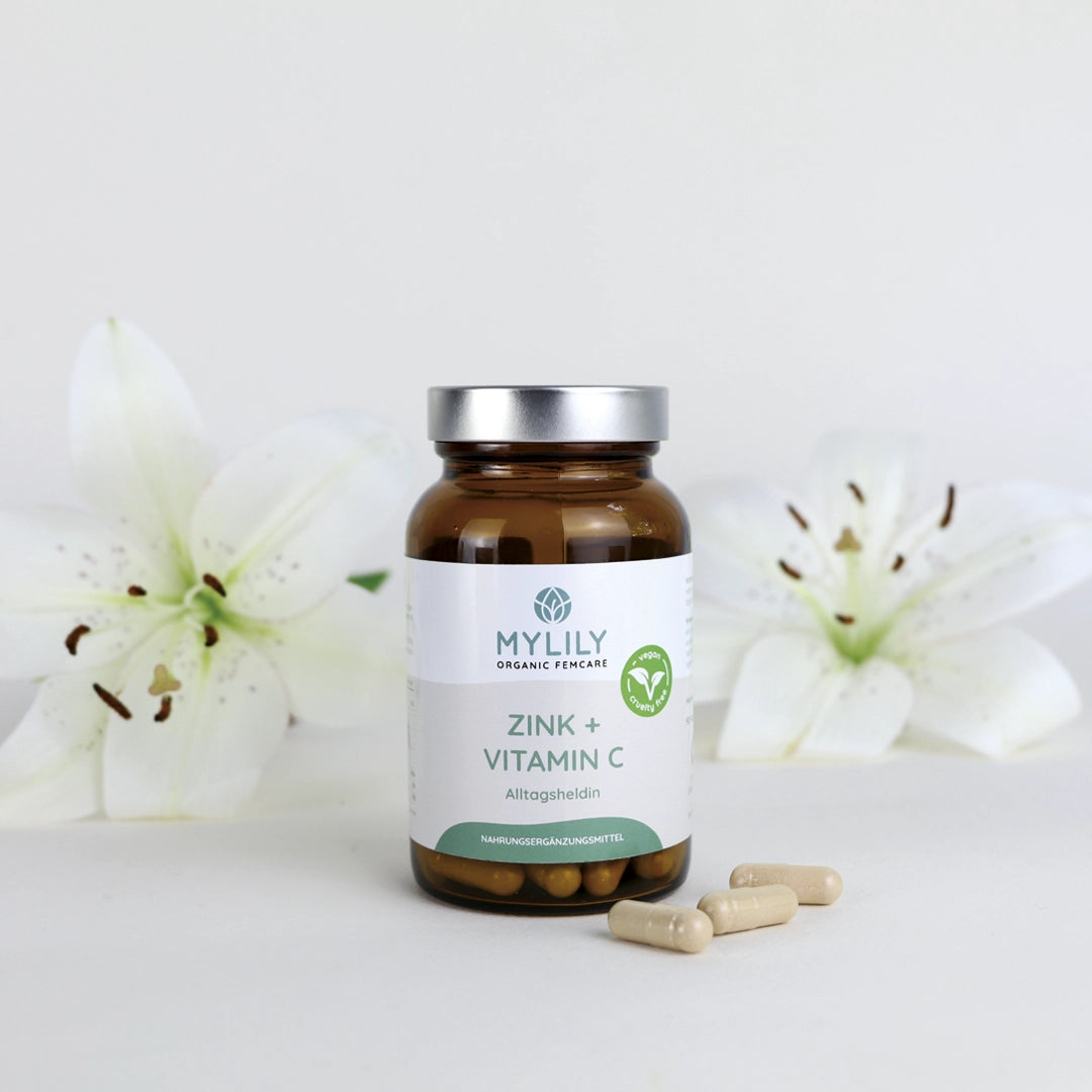 MYLILY | Zink + Vitamin C | Alltagsheldin