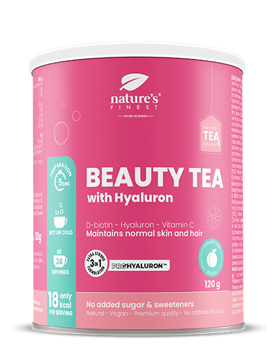Nature's Finest | Beauty Tea mit Hyaluronsäure