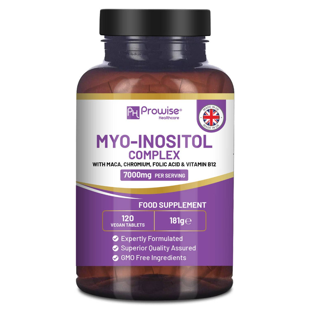 Prowise Healthcare | Myo-Inositol Komplex 7000 mg - 120 vegane Tabletten