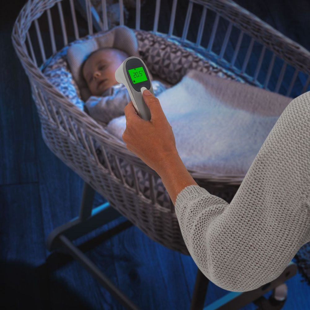 reer | 4in1 Color MaxTemp Infrarot-Fieberthermometer