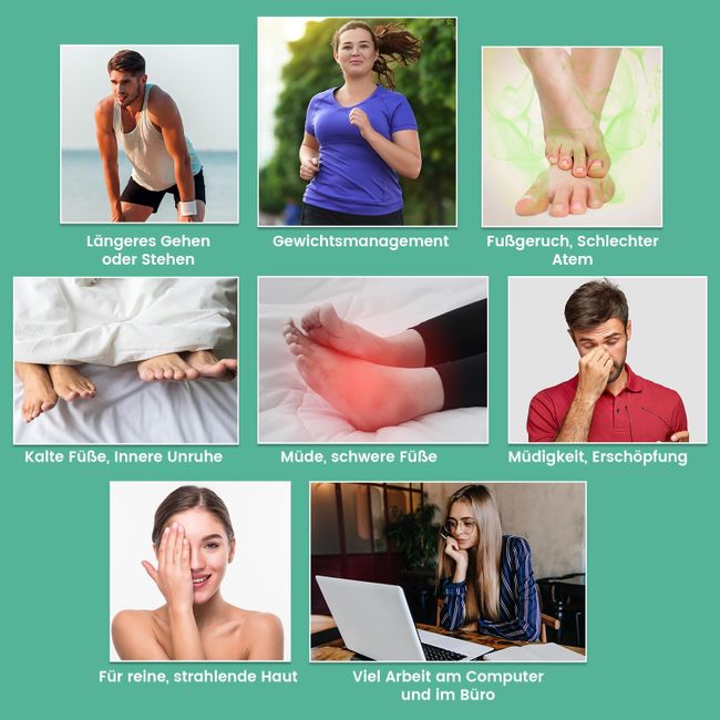 WeightWorld | Detox Fußpflaster – 30 Stück