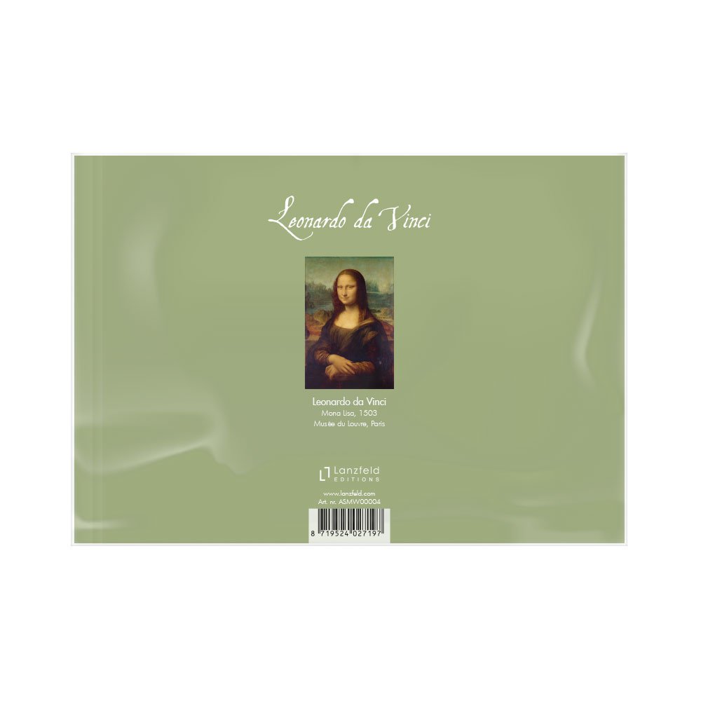 Schlafmaske | Da Vinci | Mona Lisa