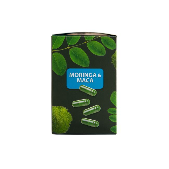 HOT Moringa Man Power mit Maca und L-Arginin Lustverstärker