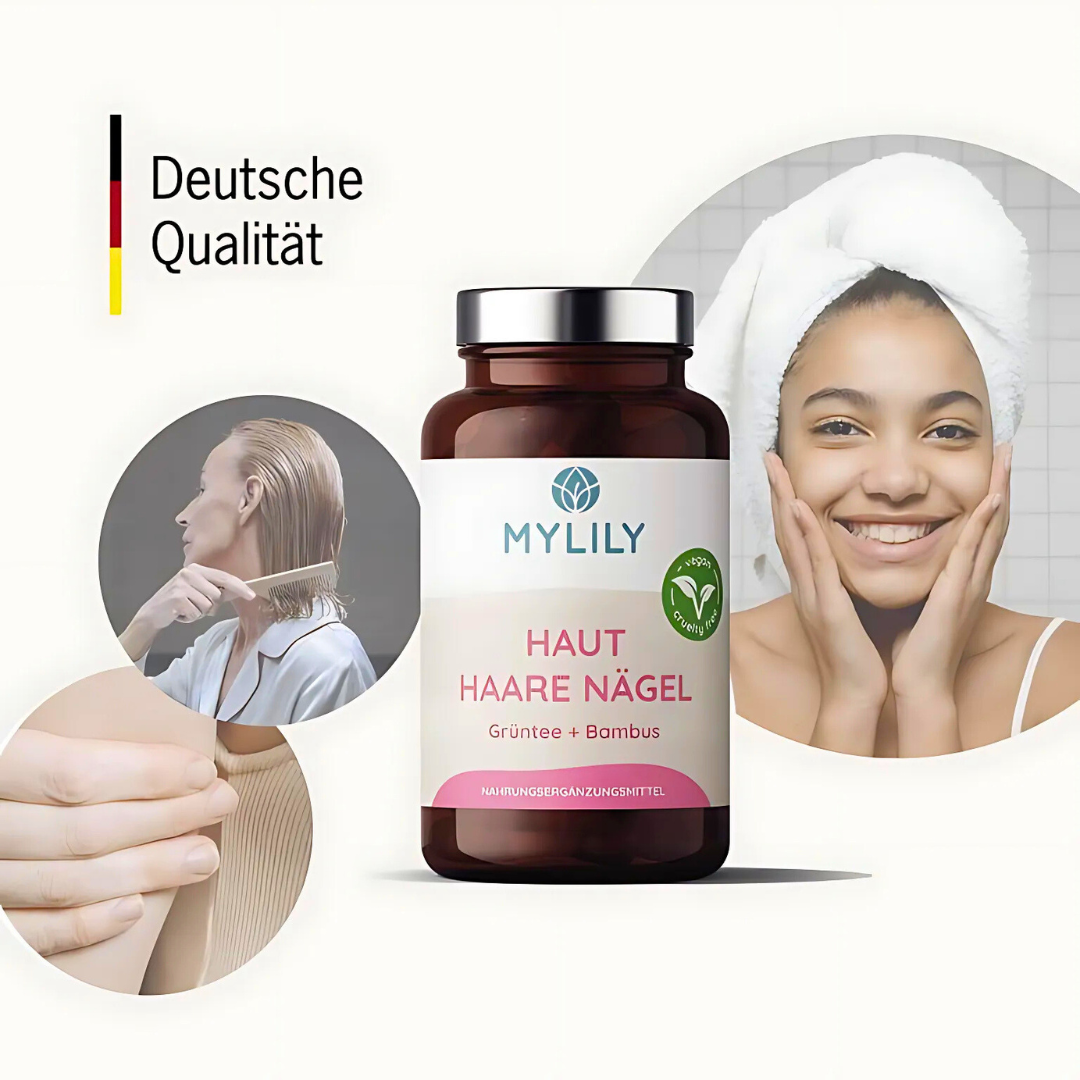 MYLILY | Haut Haare Nägel | mit Grüntee & Bambus