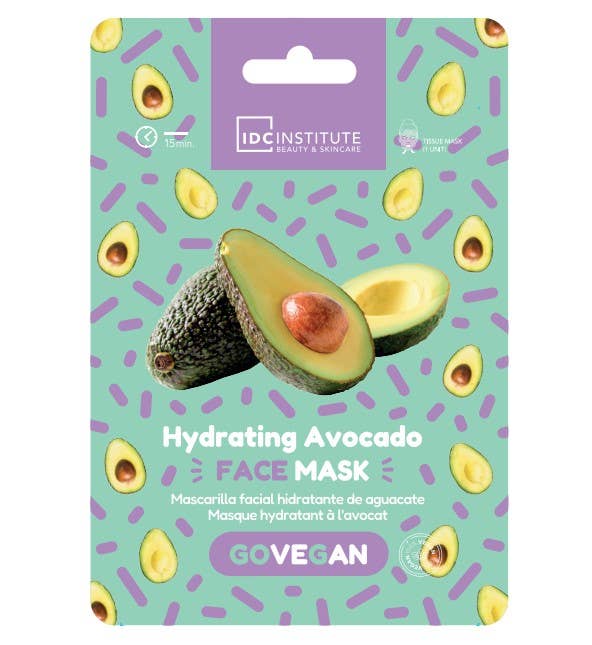 Idc Institute | Vegane Gesichtsmaske mit Avocadoöl