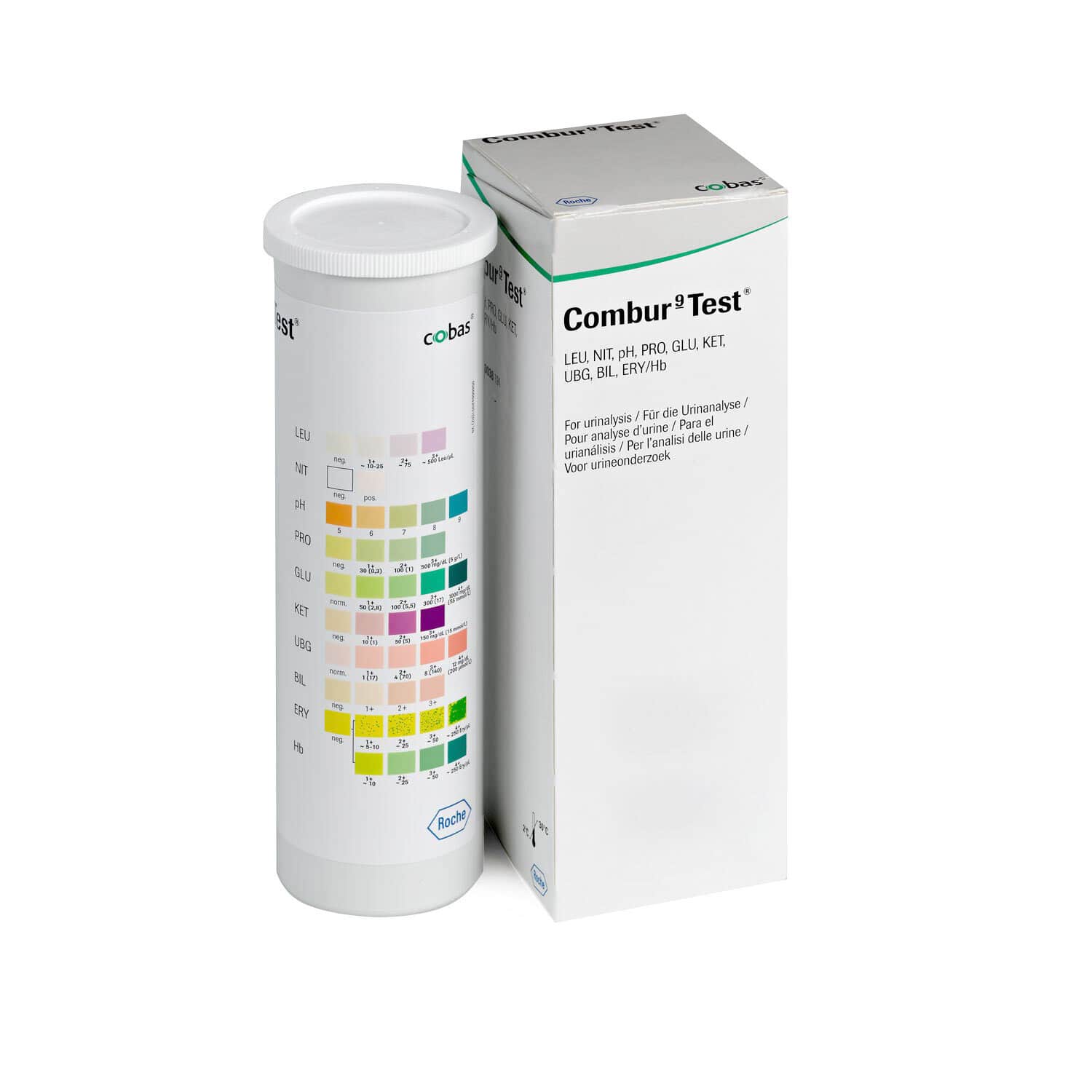 Roche | Combur 9 Test® - Urinteststreifen