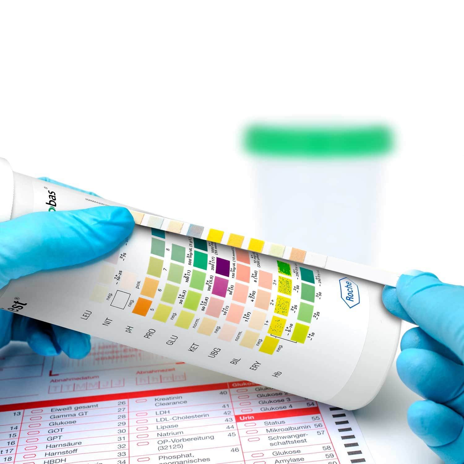 Roche | Combur 9 Test® - Urinteststreifen