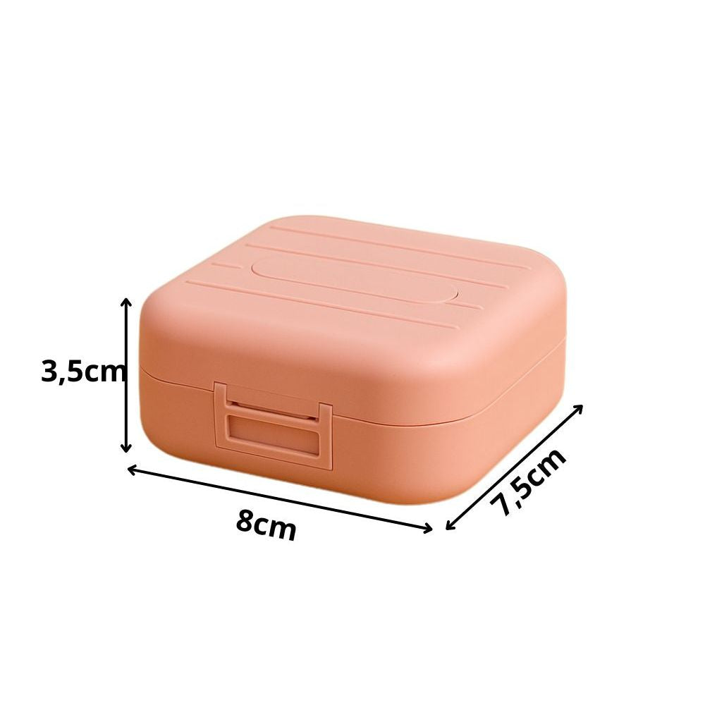 Verk Group | 7-Tage Tablettenbox für Medikamente & Nahrungsergänzungsmittel - Medium