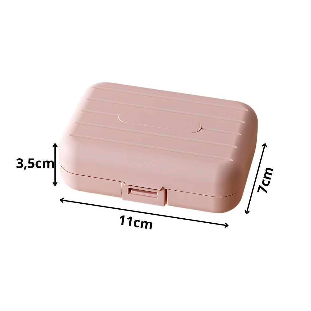 Verk Group | 7-Tage Tablettenbox für Medikamente & Nahrungsergänzungsmittel - Gross