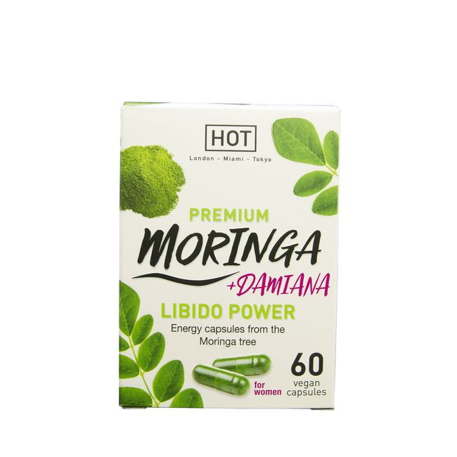 HOT Moringa Woman Power mit Damiana Lustverstärker
