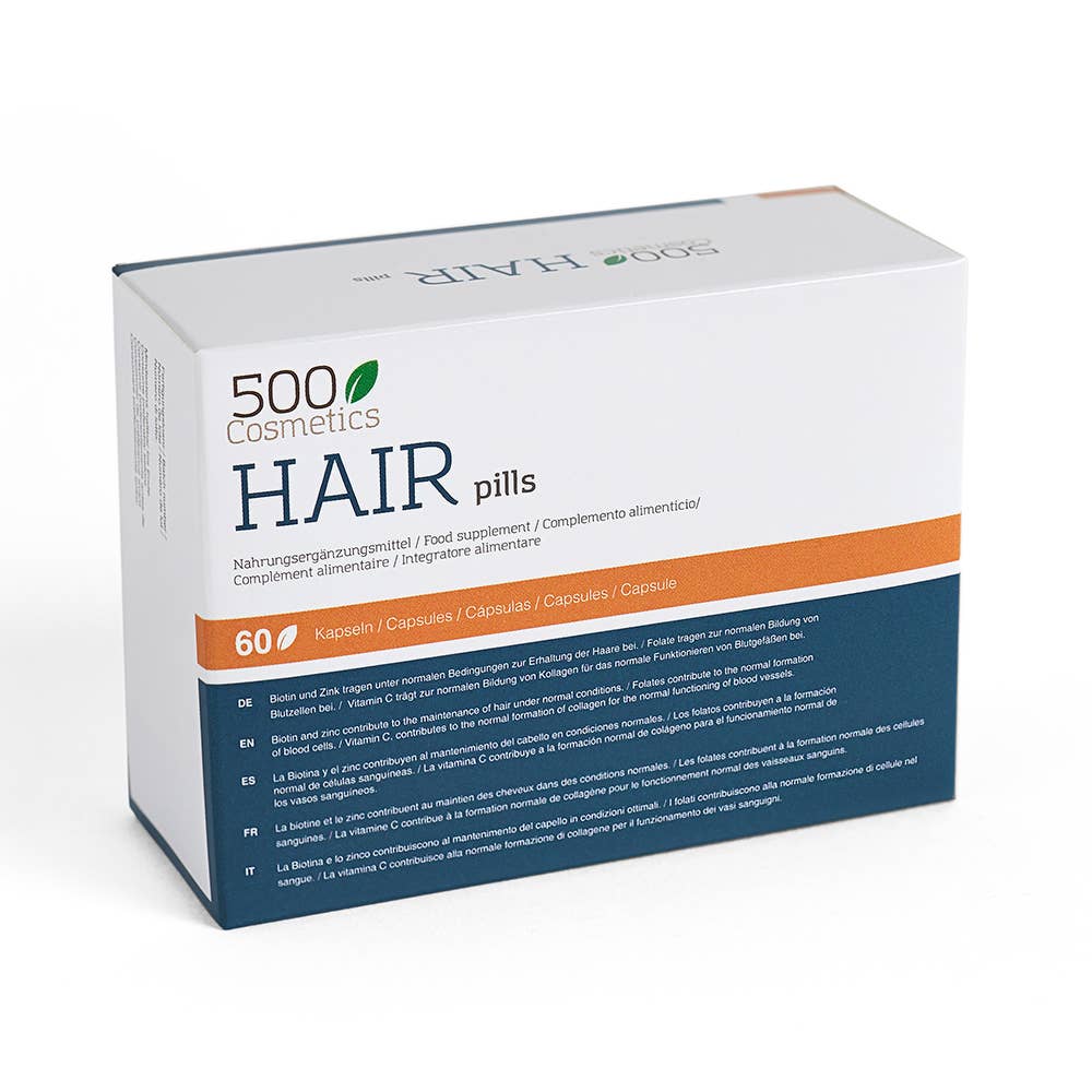 500Cosmetics | Hair Pills - Pillen gegen Haarausfall