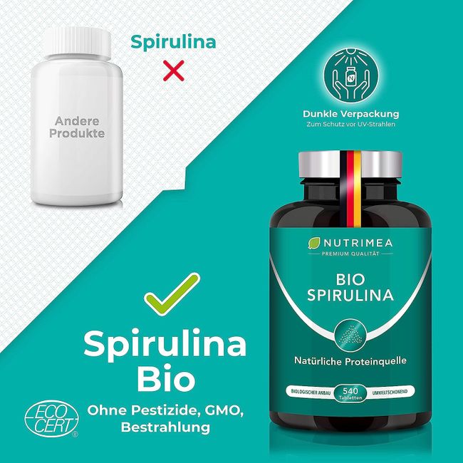 Nutrimea BIO Spirulina Presslinge