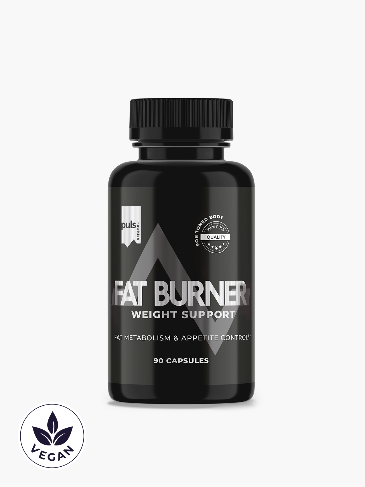 Puls Nutrition | Fettverbrenner - 90 Kapseln