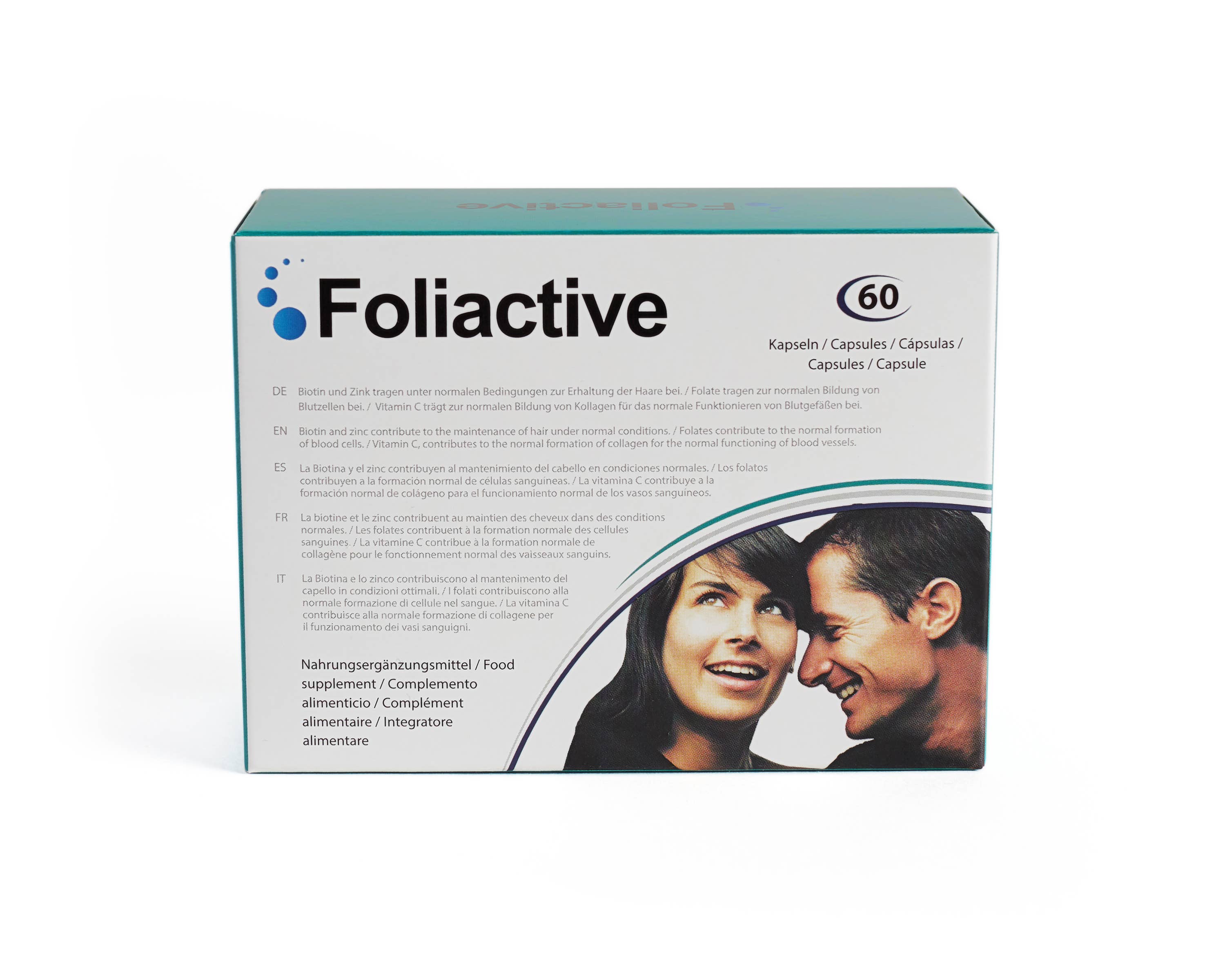 500Cosmetics | Foliactive Pills gegen Haarausfall