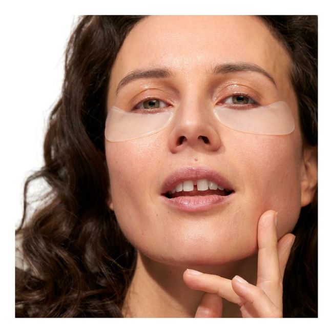 APRICOT | Wiederverwendbare Augen Pads mit Hyaluron - 30x wiederverwendbar