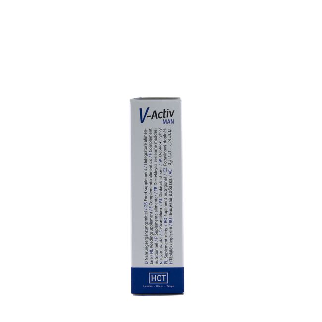 HOT V-Activ Caps for men - 20 Stk.