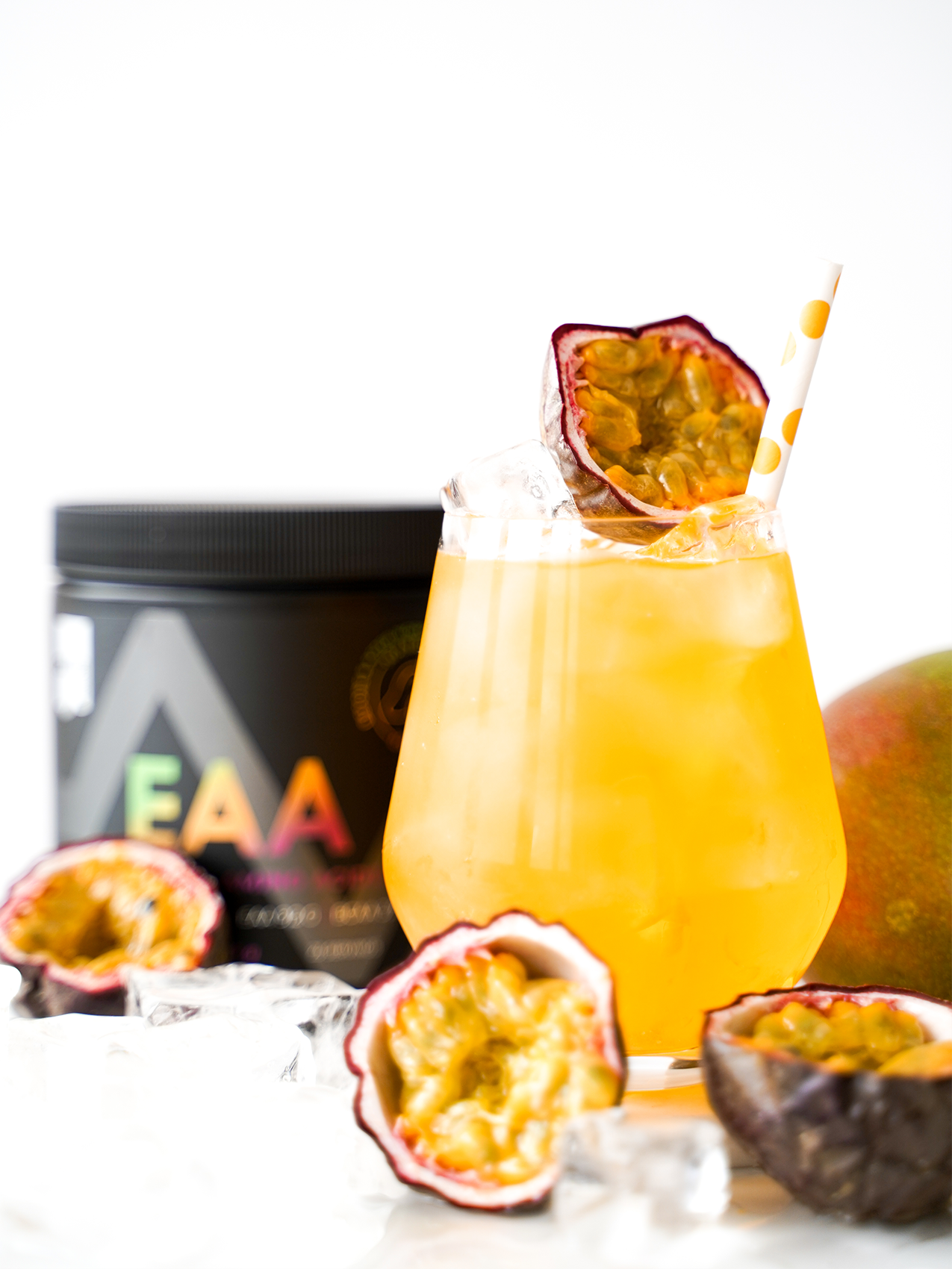 Puls Nutrition | EAA Mango & Passion mit essentielle Aminosäuren - 300 g
