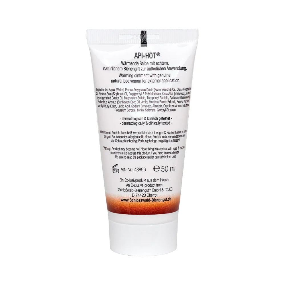 Schloßwald-Bienengut® Die ECHTE Bienengift-Salbe API-HOT®