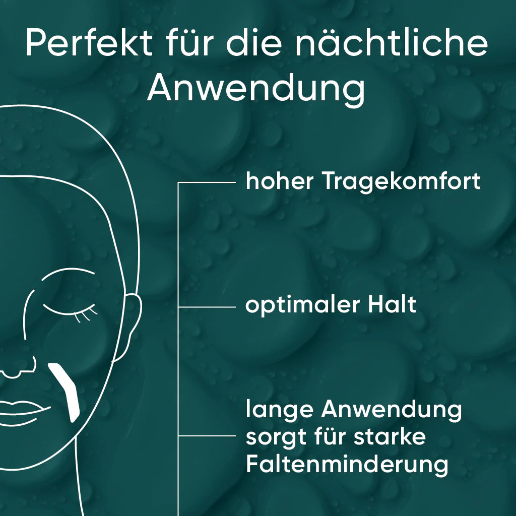 Mund Patches mit Hyaluron