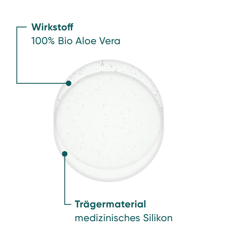 Pickel Patches mit Hydrokolloid