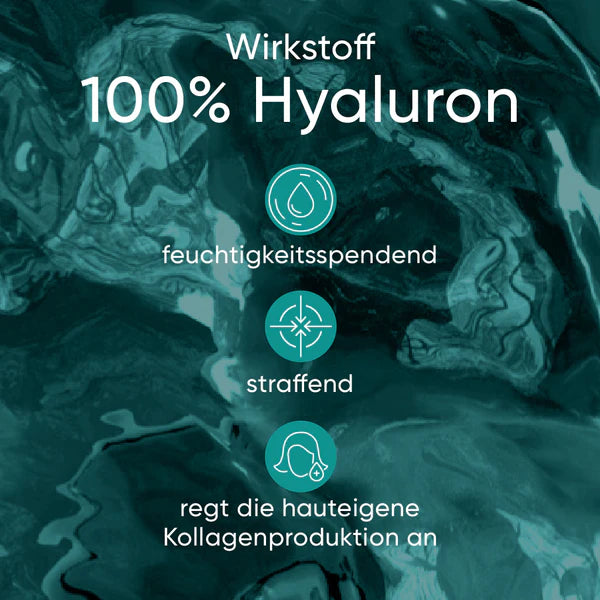 AUGEN-SCHLÄFEN PADS MIT HYALURON I APRICOT I Hautstraffung