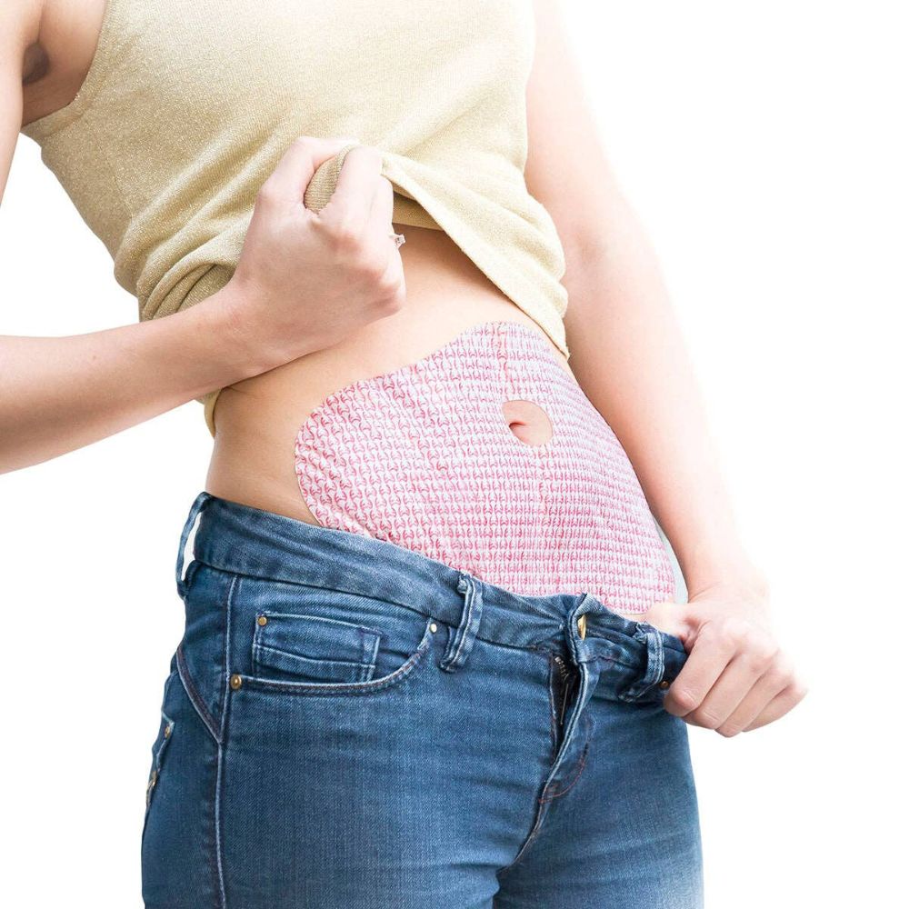 InnovaGoods | Fithes Abnehmpflaster mit Pflanzenextrakten - 5 Stück