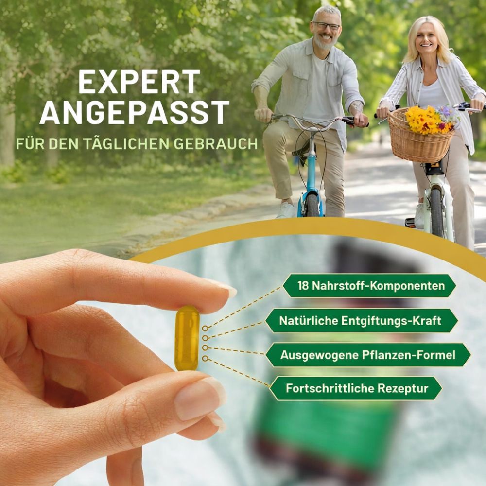 Prowise Healthcare | Advanced Livcare+ Leberreinigung & Detox - 60 Kapseln