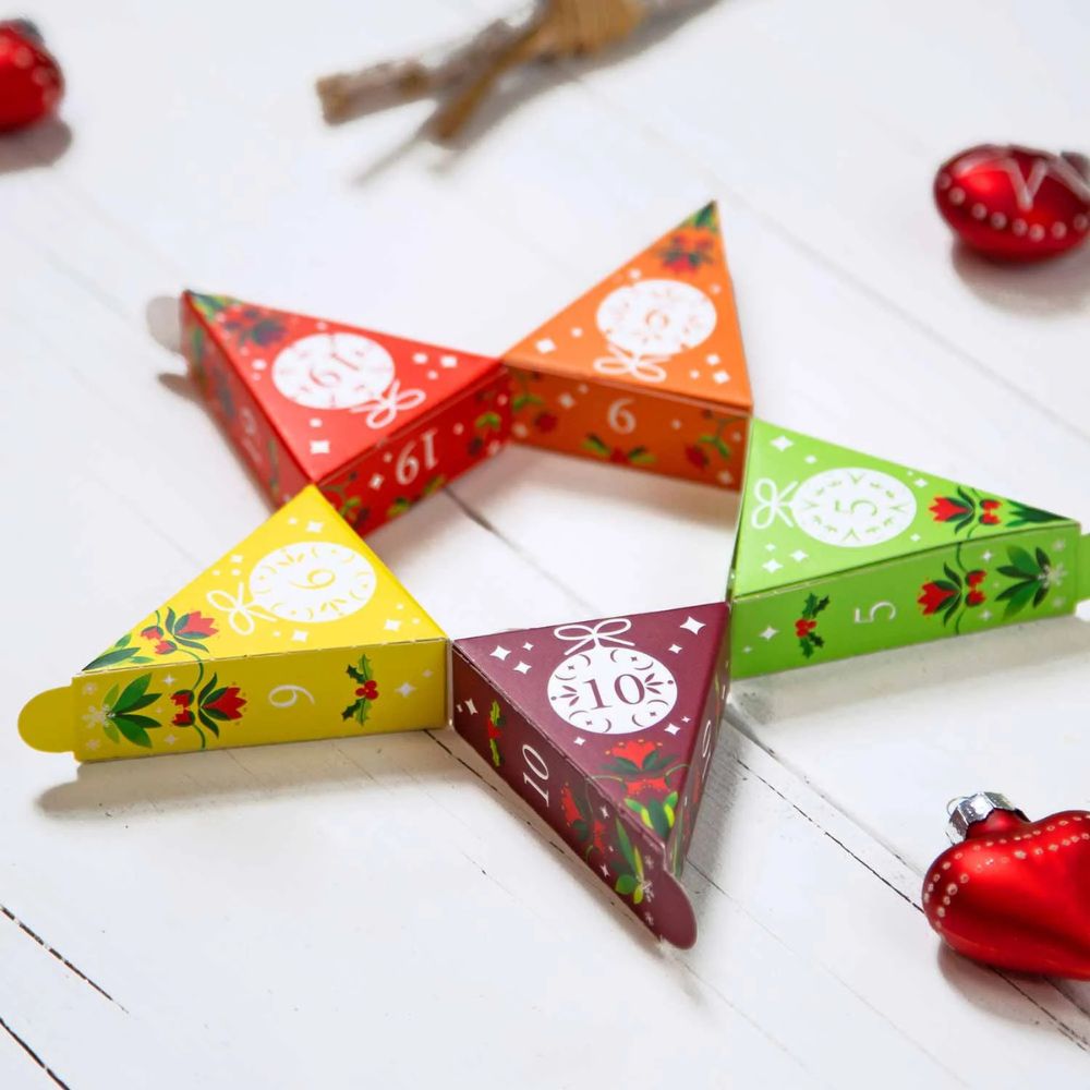 English Tea Shop | Adventskalender "Christmas Vibes only" - 25 BIO Teepyramiden