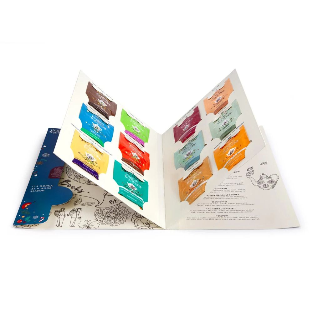 English Tea Shop | Adventskalender "Feel Good" - 24 Bio Tees