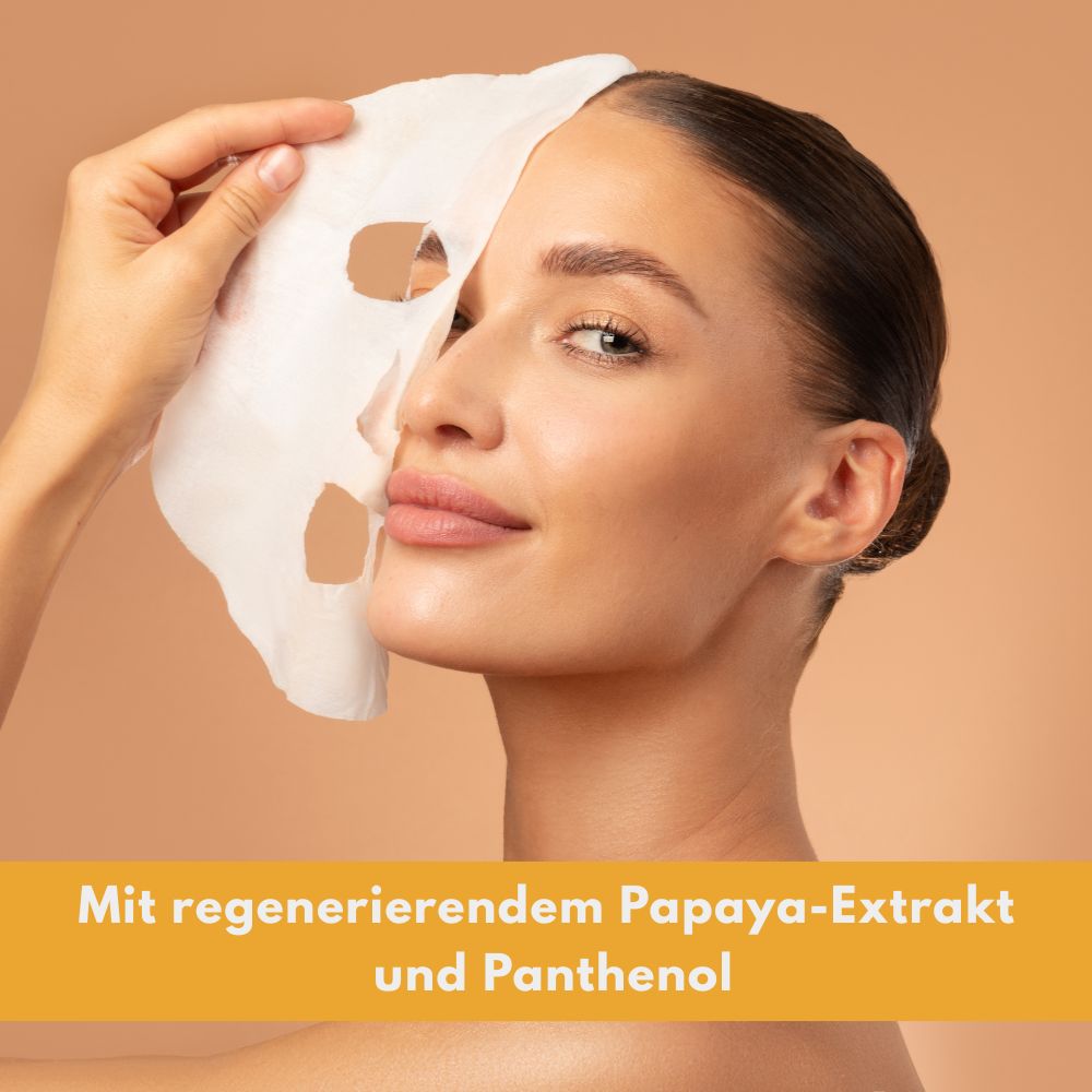 Clupy | After-Sun Maske für Erwachsene – 10 Stück Packung